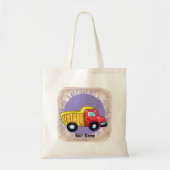Dump Truck Canvas tas (Voorkant)