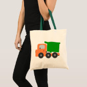 Dump Truck Childs Tas (Voorkant (product))