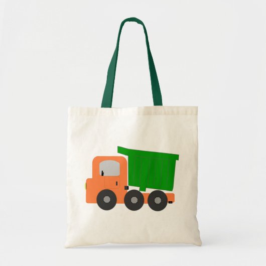 Dump Truck Childs Tas (Voorkant)