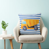Dump Truck Constructie Thema Kinder Kussen (Stoel)