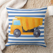 Dump Truck Constructie Thema Kinder Kussen (Deken)