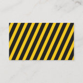 Dump Truck Construction Baby shower Diaper Raffle Informatiekaartje (Achterkant)