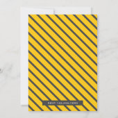 Dump Truck Construction Kids Birthday Party Kaart (Achterkant)