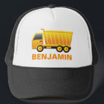 Dump Truck Construction Kinder Trucker Pet<br><div class="desc">Cool constructie thema pet.</div>