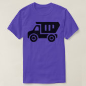 Dump Truck Construction T-shirt (Design voorkant)