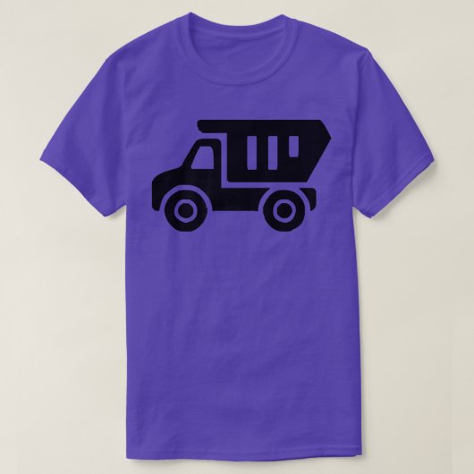 Dump Truck Construction T-shirt (Design voorkant)