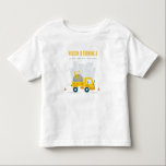 Dump Truck Construction Vehicle Kids Birthday Kinder Shirts<br><div class="desc">Het is een verbluffend trappelwagen voor de bouw van vrachtwagens met een 'Birthday'-Collectie... het is een verbluffend klein lichtpuntje van een gele grijze vuilniswagen met het 'Birthday'-jaar, perfect voor je kleine verjaardagsfeestje. Het is zeer gemakkelijk om, met uw persoonlijke details aan te passen. Als u een ander bijpassend product of...</div>