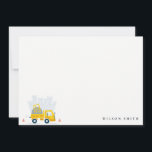 Dump Truck Construction Vehicle Kids Birthday Notitiekaartje<br><div class="desc">Het is een verbluffend trappelwagen voor de bouw van vrachtwagens met een 'Birthday'-Collectie... het is een verbluffend klein lichtpuntje van een gele grijze vuilniswagen met het 'Birthday'-jaar, perfect voor je kleine verjaardagsfeestje. Het is zeer gemakkelijk om, met uw persoonlijke details aan te passen. Als u een ander bijpassend product of...</div>