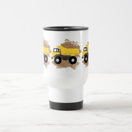 Dump Truck Construction Vehicle Mud Reisbeker (Center)