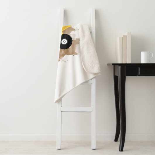 Dump Truck Construction Vehicle Mud Waterverf Sherpa Deken (In situ)