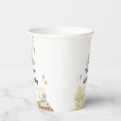 Dump Truck Digger Birthday Papieren Bekers (Rechts)