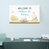 Dump Truck Digger Birthday Spandoek (Beurs)