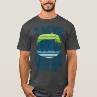 Dump Truck Driver Big Rig I HOEFT VAN GARBAGE TRUC T-shirt