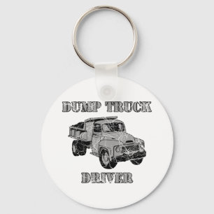 Dump Truck Drivers Sleutelhanger