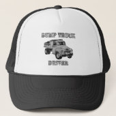 Dump Truck Drivers Trucker Pet (Voorkant)