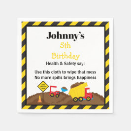 Dump Truck en Digger Servet