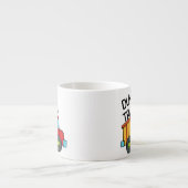 Dump Truck Espresso Kop (Voorkant)