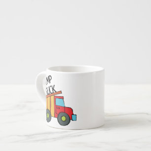 Dump Truck Espresso Kop