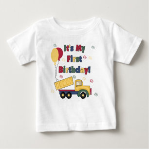 Dump Truck First Birthday
