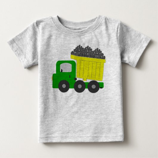 Dump Truck (geel) (Voorkant)