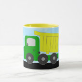 Dump Truck (gele) Mok (Midden)
