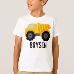 Dump Truck Gepersonaliseerd T-Shirt