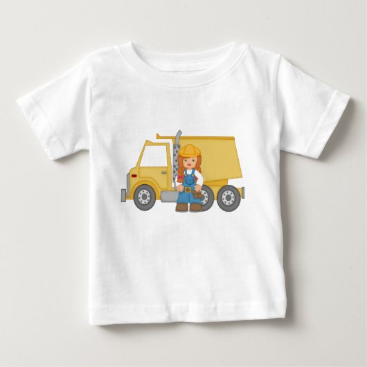 Dump Truck Girl (Voorkant)