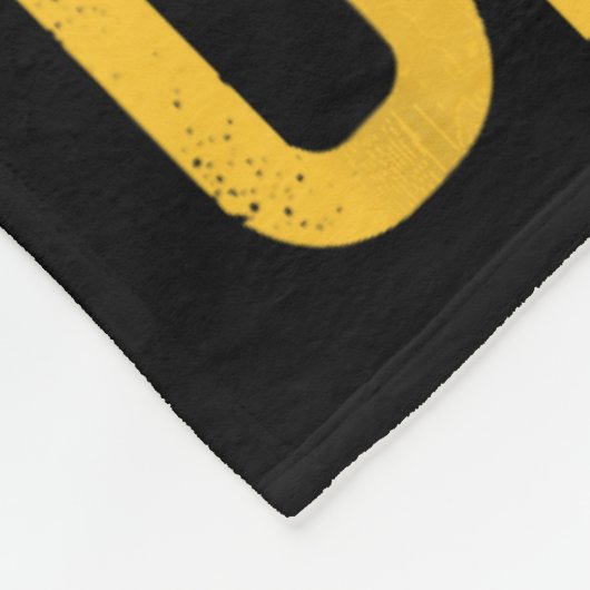 Dump Truck I'm Going To Be An Uncle New Baby  Fleece Deken (Hoek)