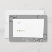 Dump truck Kinder Classroom Valentijnsdag Kaart (Achterkant)