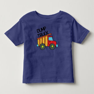 Dump Truck Kinder Shirts