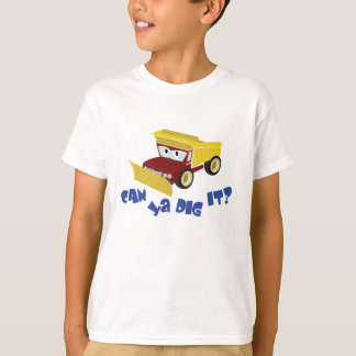 Dump Truck Kinder t-shirt