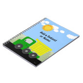 Dump Truck-laptop Notitieboek (Linkerzijde)