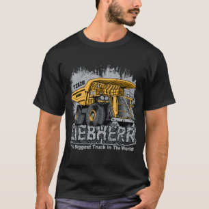 Dump Truck Liebherr T282 T-shirt