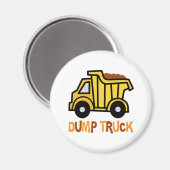 Dump Truck Magneet (Voorkant / Achterkant)
