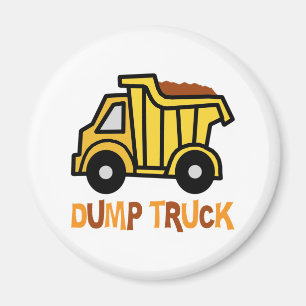 Dump Truck Magneet