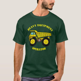 Dump Truck Mannen T-Shirt