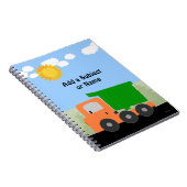Dump Truck Notitieboek (Rechterzijde)
