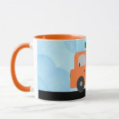 Dump Truck (oranje) Mok (Links)