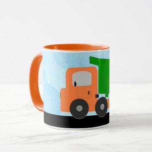 Dump Truck (oranje) Mok