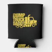Dump Truck Papa Blikjeskoeler (Voorkant)