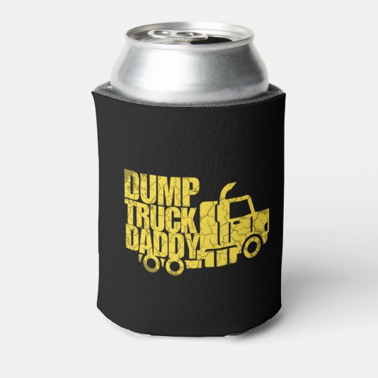 Dump Truck Papa Blikjeskoeler (Blikje Achterkant)