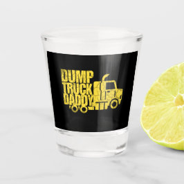 Dump Truck Papa Shot Glas