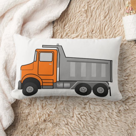 Dump Truck Pillow Kussen (Deken)