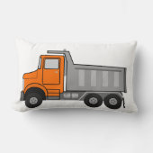 Dump Truck Pillow Kussen (Voorkant)