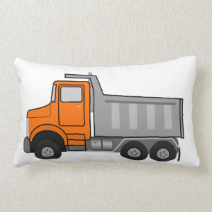 Dump Truck Pillow Kussen