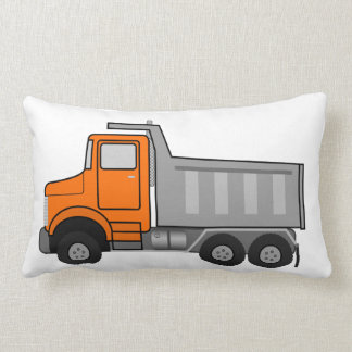 Dump Truck Pillow Kussen