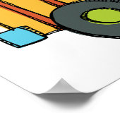 Dump Truck Poster (Hoek)