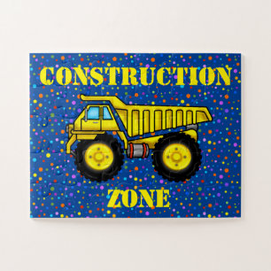 Dump Truck Puzzle Legpuzzel