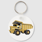 Dump Truck Sleutelhanger (Voorkant)