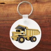 Dump Truck Sleutelhanger (Voorkant)